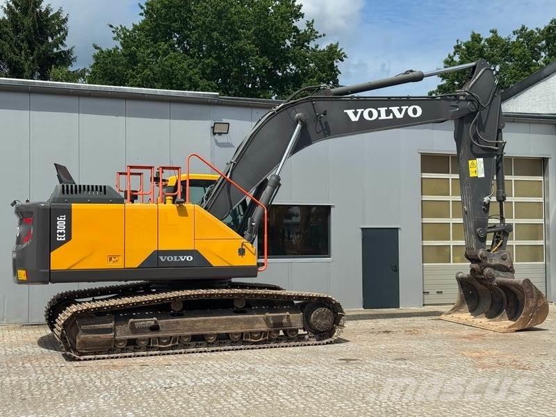 Volvo EC 300 EL Pásová rýpadla