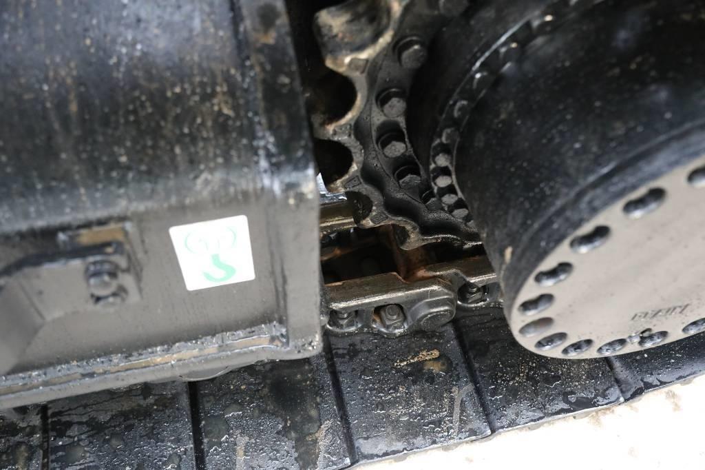 Hitachi ZX 350-5 Pásová rýpadla