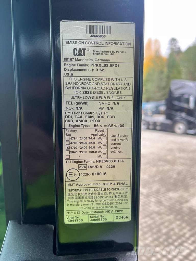 CAT 315 Pásová rýpadla