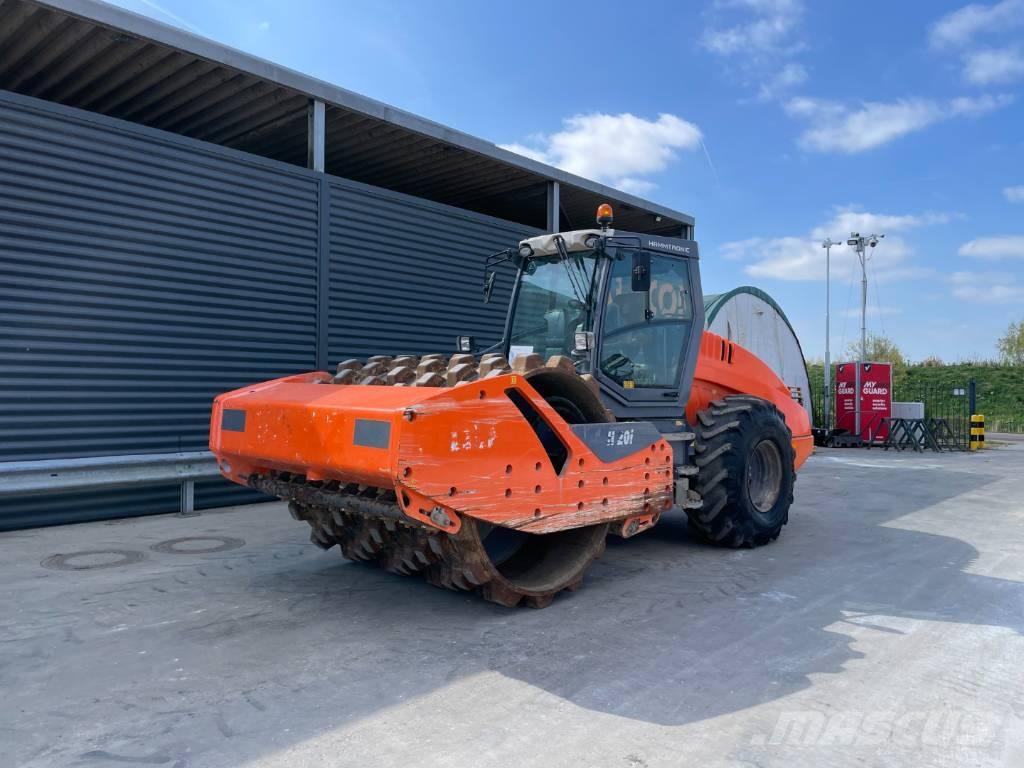 Hamm H20 i P Tahačové válce