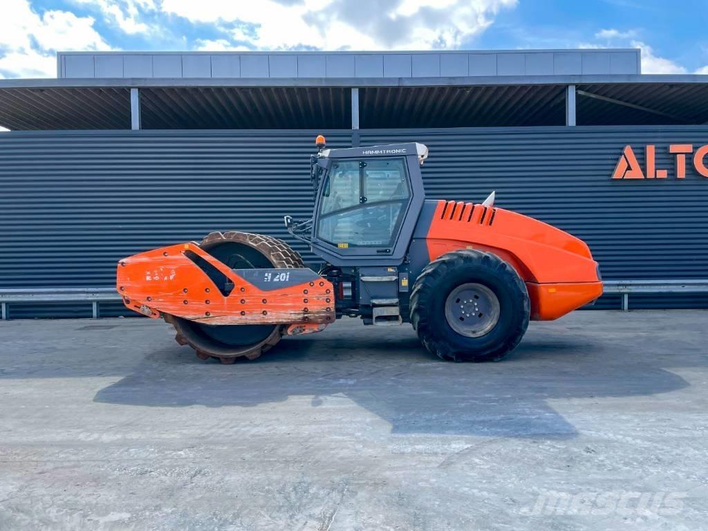 Hamm H20 i P Tahačové válce