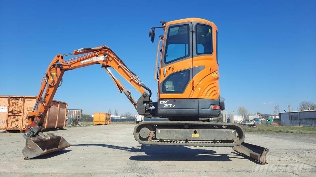 Doosan DX 27 Z Mini rýpadla < 7t
