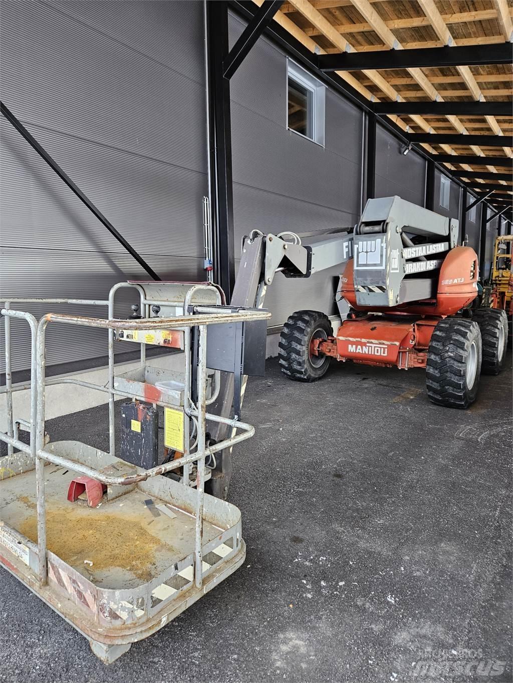Manitou 165ATJ Kloubové plošiny