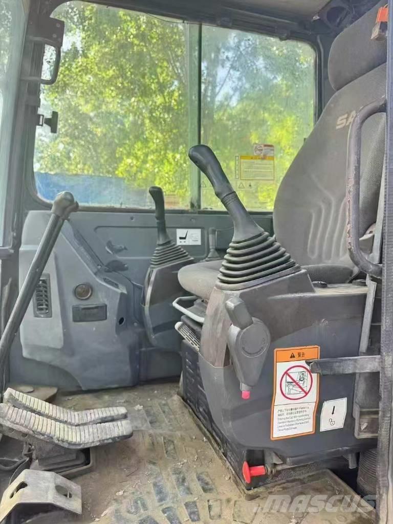 Sany SY 55 C Mini rýpadla < 7t