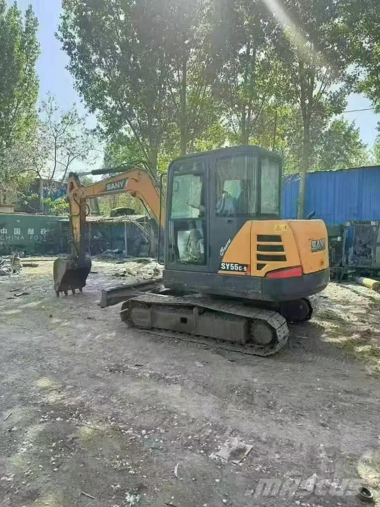Sany SY 55 C Mini rýpadla < 7t