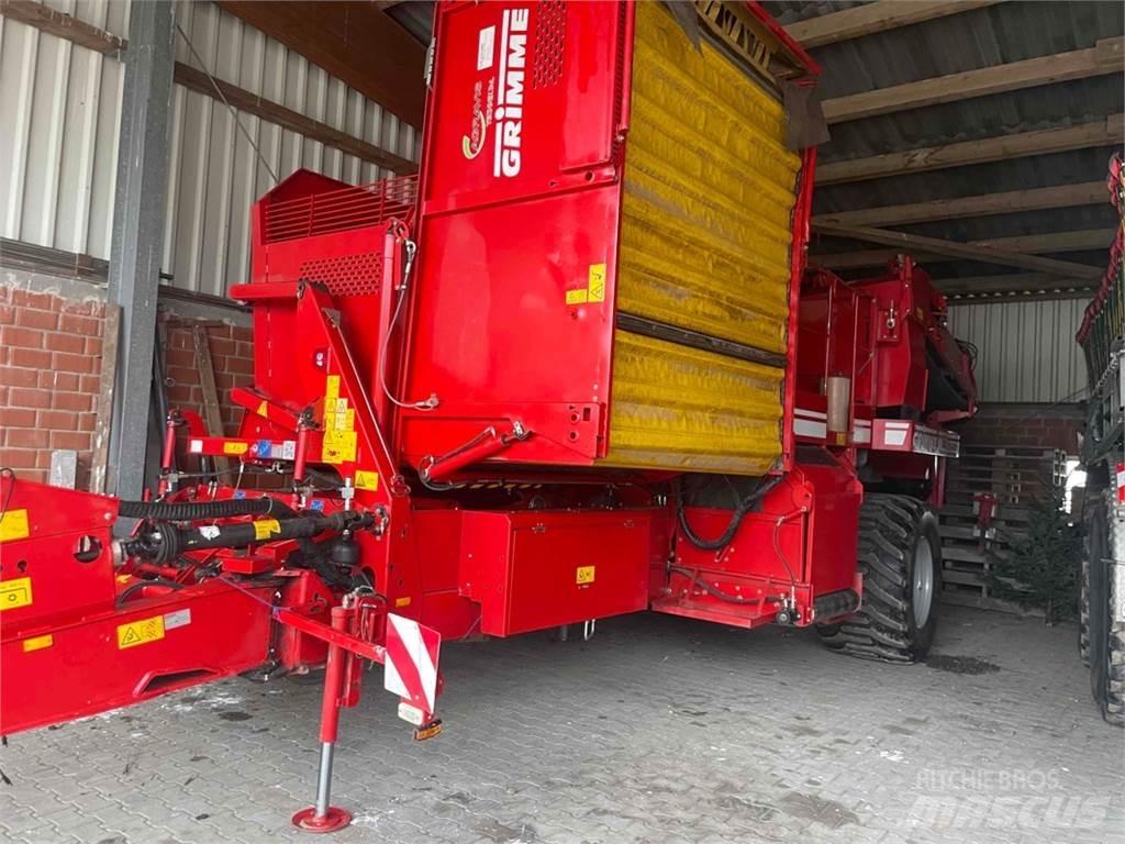 Grimme SE 150-60 Cibulové kombajny