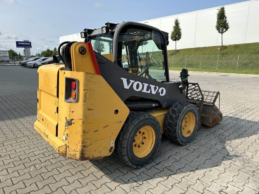 Volvo MC70C Smykem řízené nakladače