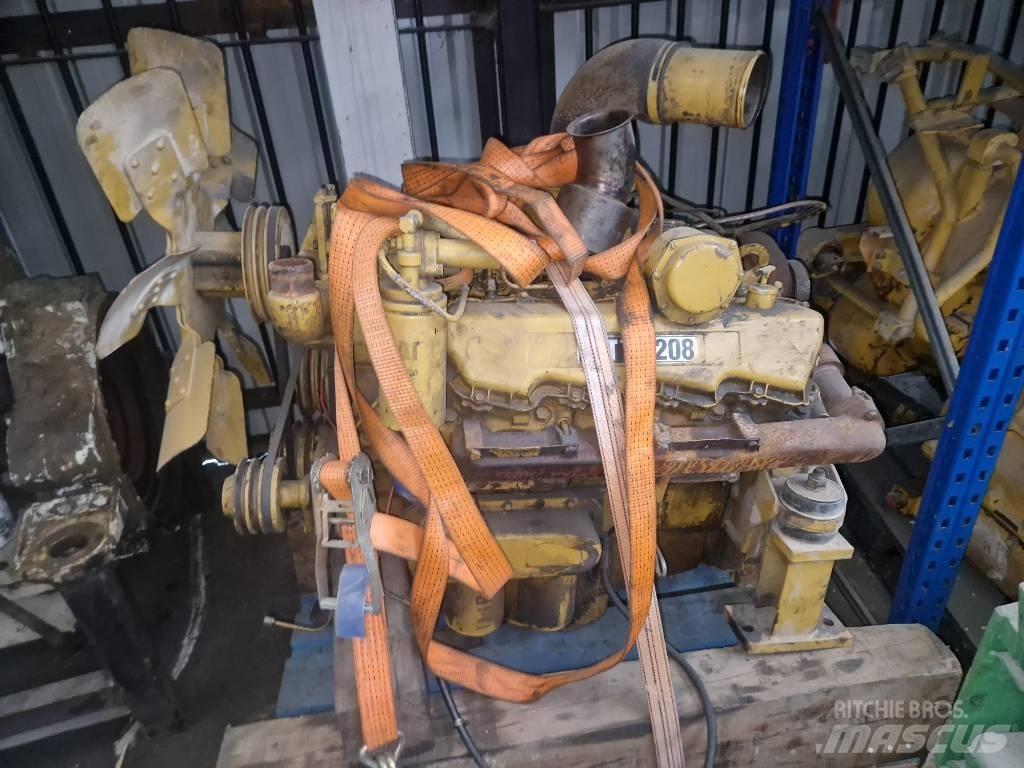 CAT 3208 Motory