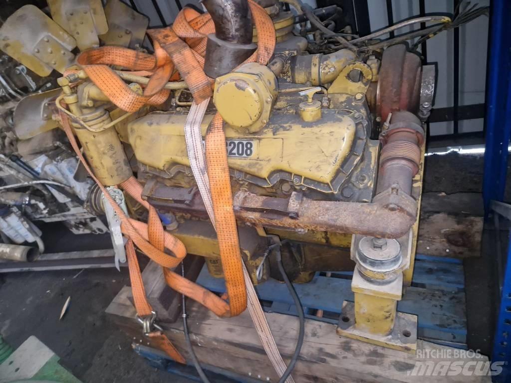 CAT 3208 Motory