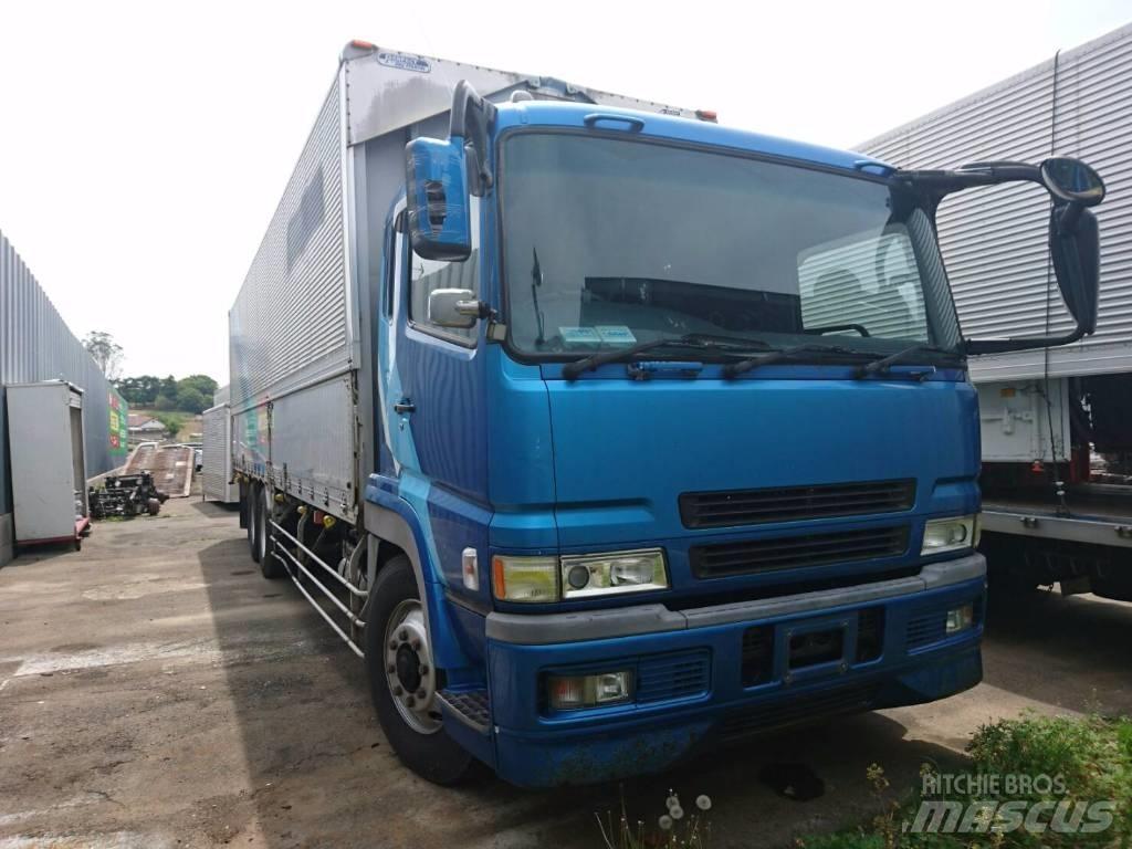 Isuzu KL-FU54JUZ Skříňová nástavba