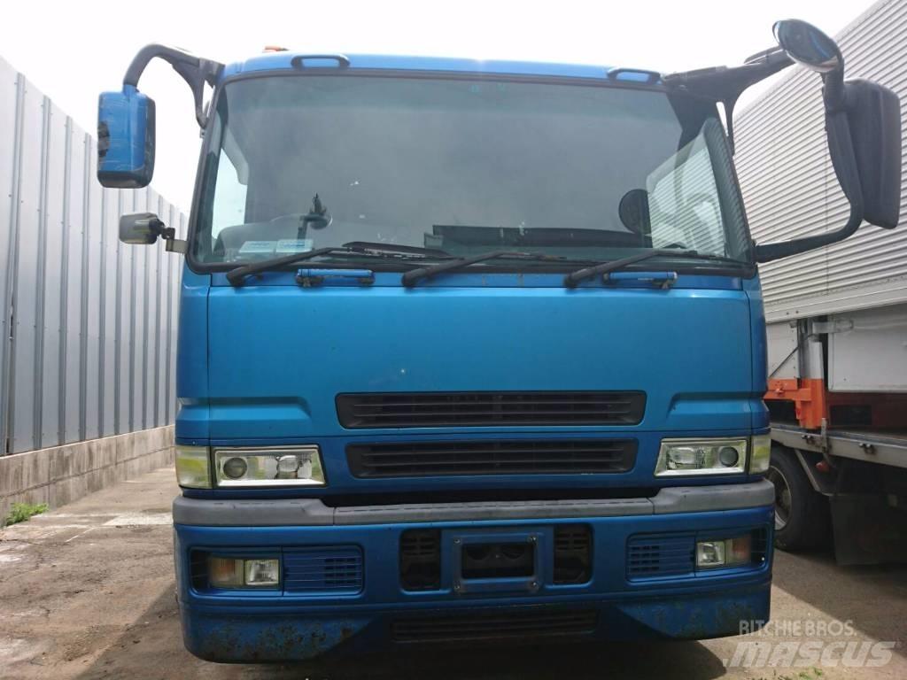Isuzu KL-FU54JUZ Skříňová nástavba