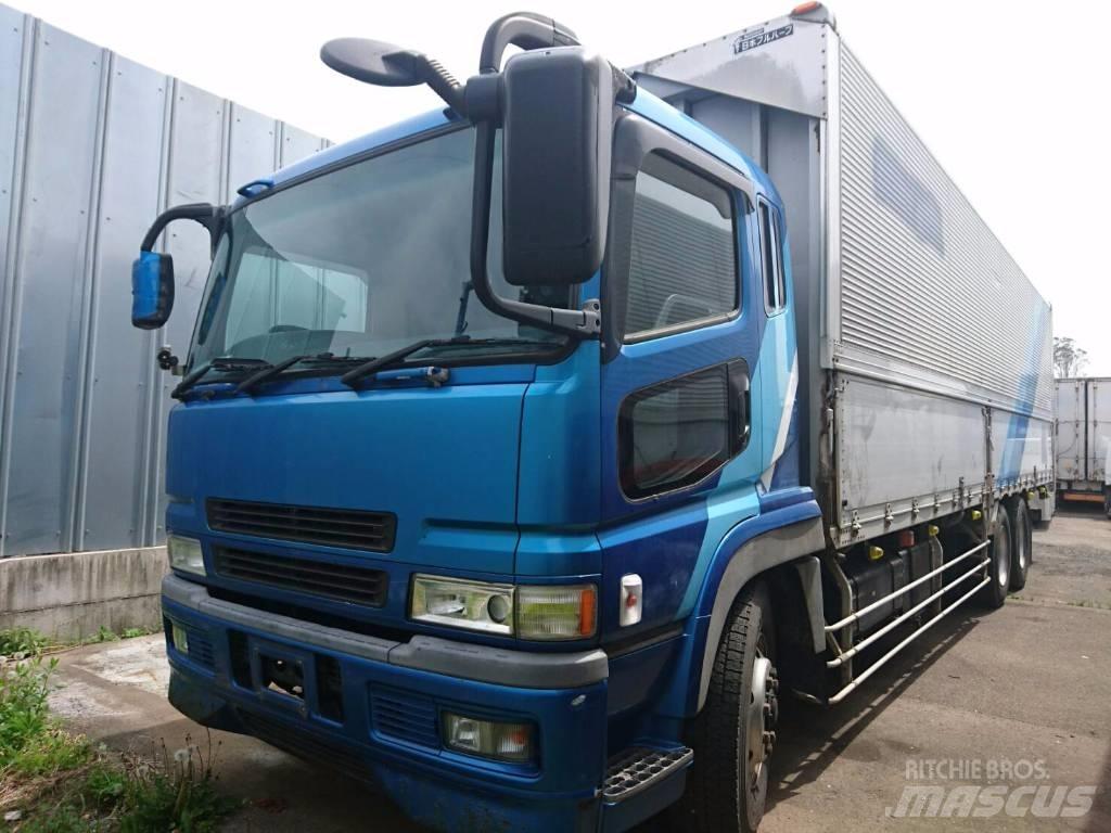 Isuzu KL-FU54JUZ Skříňová nástavba