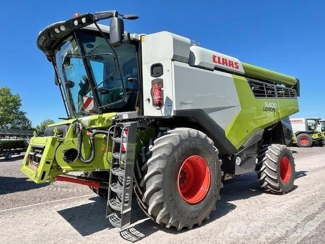 CLAAS LEXION 5400 Sklízecí mlátičky
