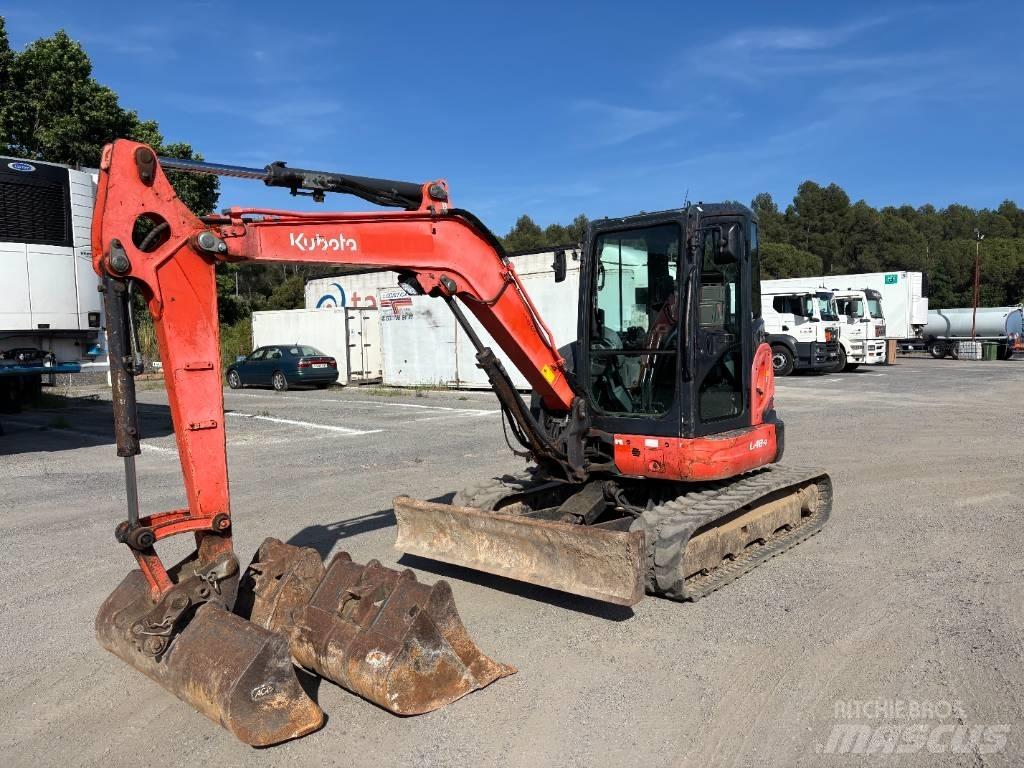 Kubota U 48-4 Mini rýpadla < 7t