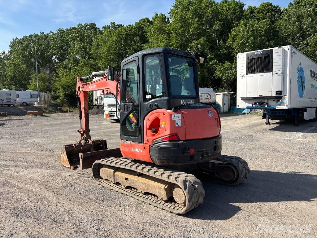 Kubota U 48-4 Mini rýpadla < 7t