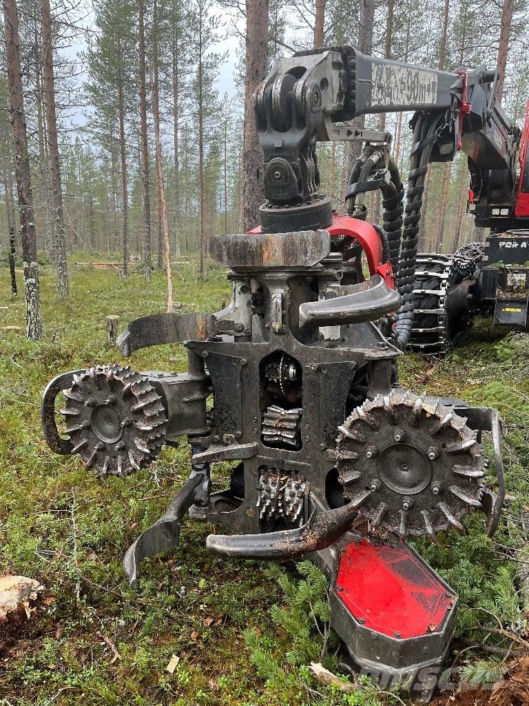 Komatsu 931 Harvestory