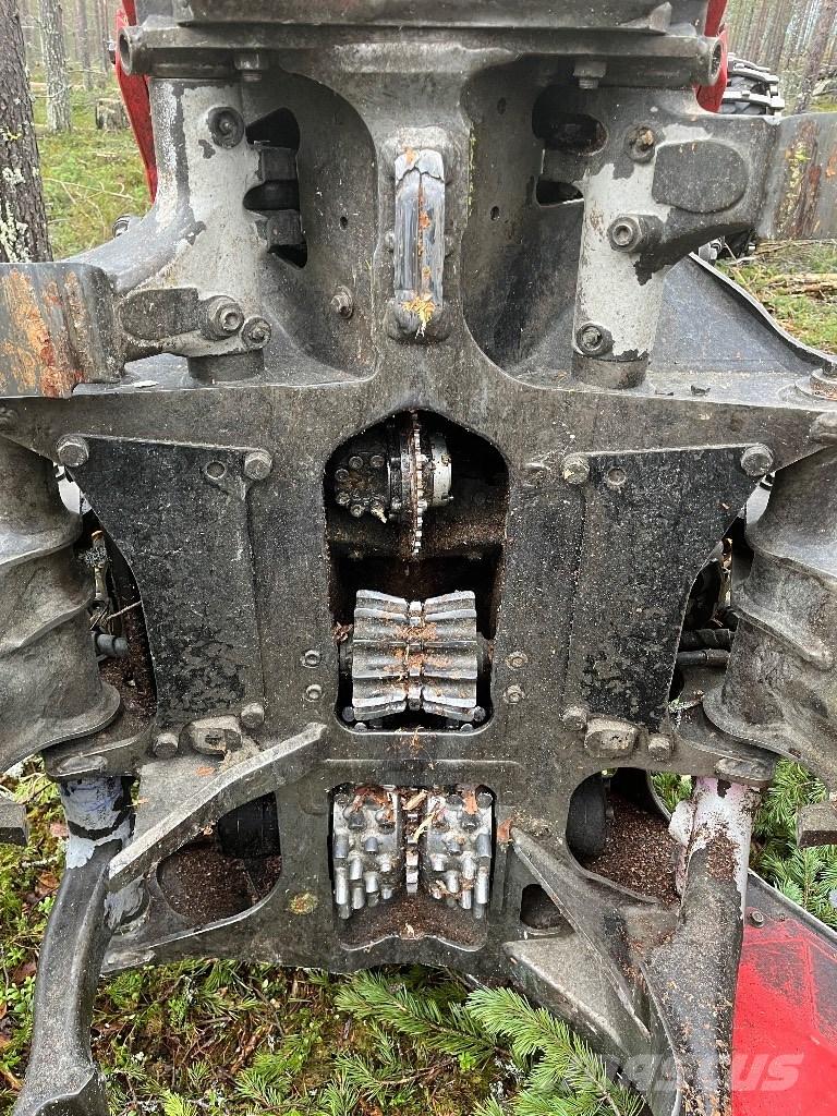 Komatsu 931 Harvestory