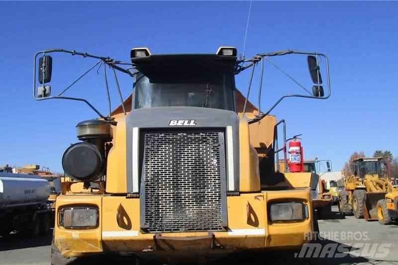 Bell B50D Kloubové dempry