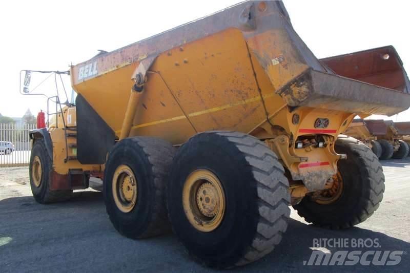 Bell B50D Kloubové dempry