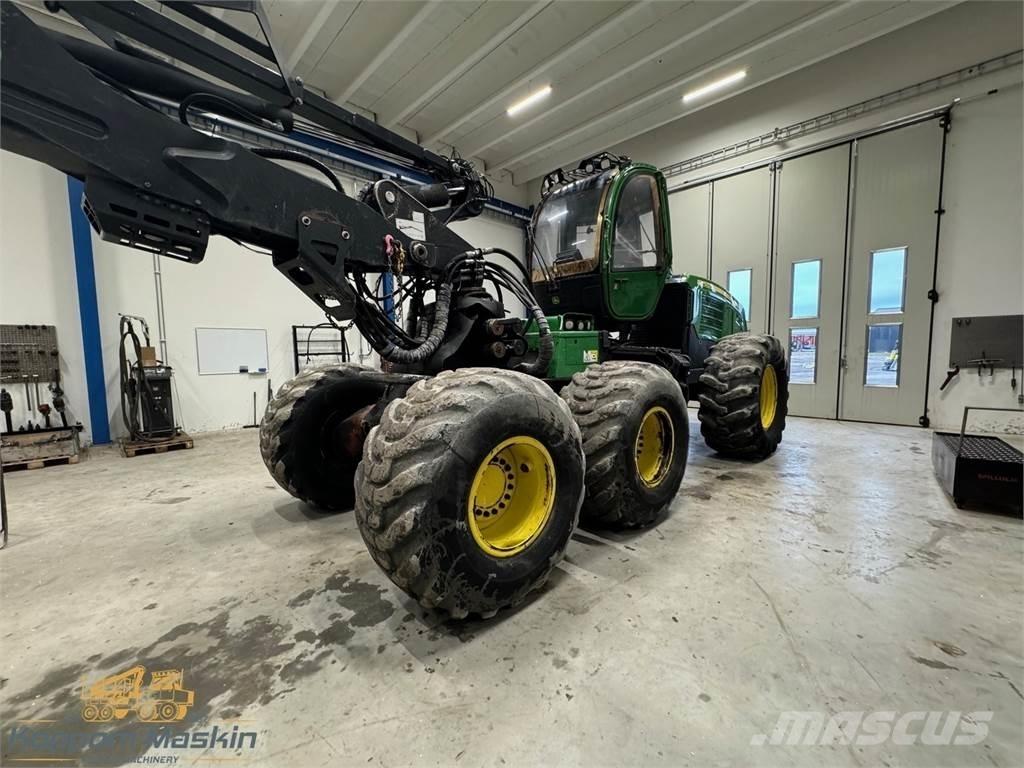 John Deere 1470E Harvestory