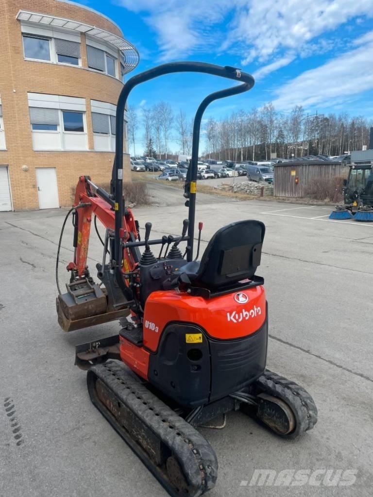 Kubota U 10-3 Mini rýpadla < 7t