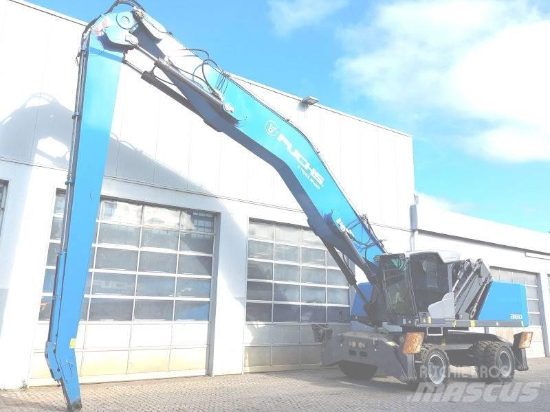 Fuchs MHL 360 F Stroje pro manipulaci s odpadem