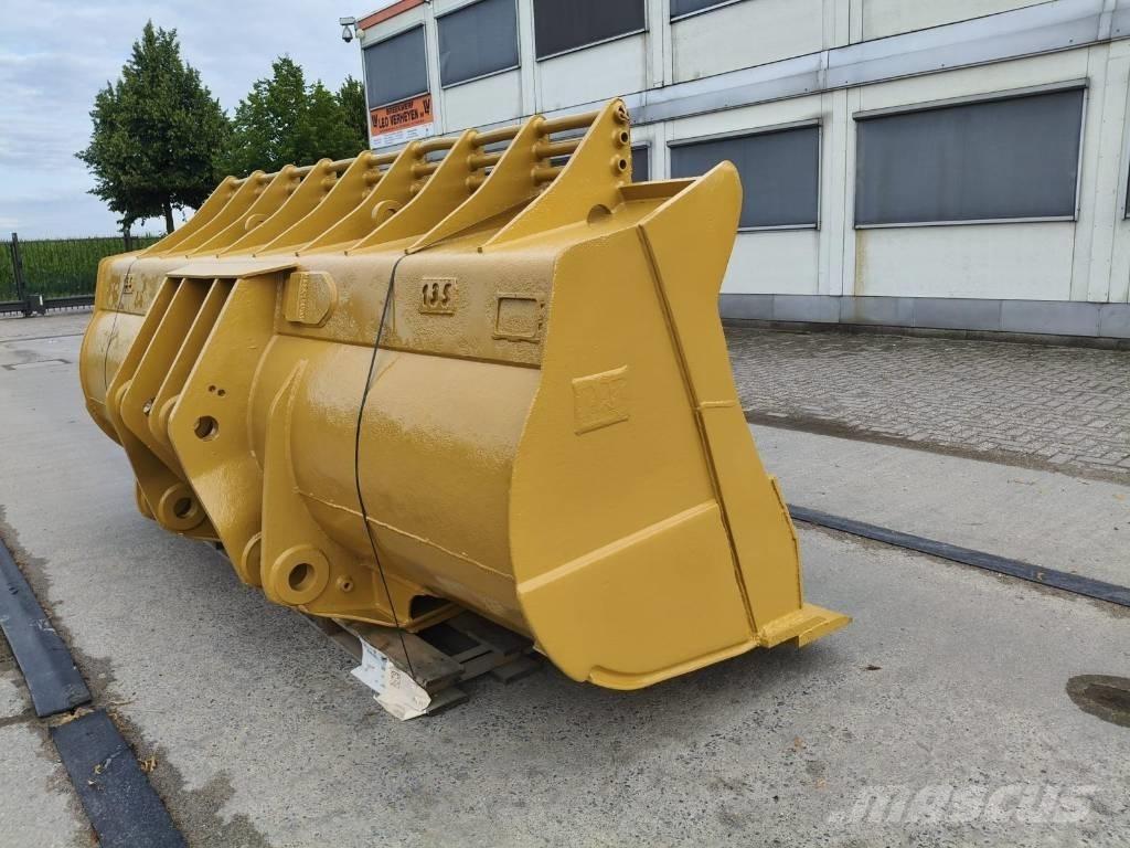 CAT 980 Bucket Kolové nakladače