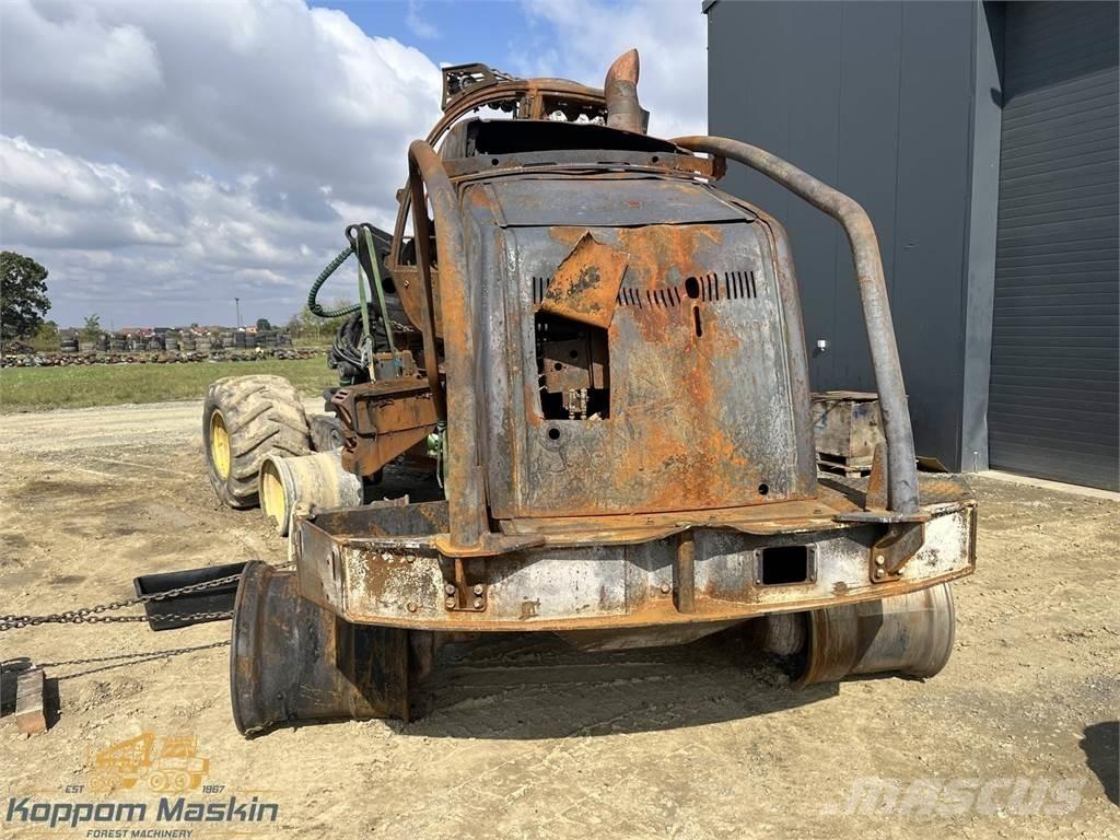 John Deere 1270E Harvestory