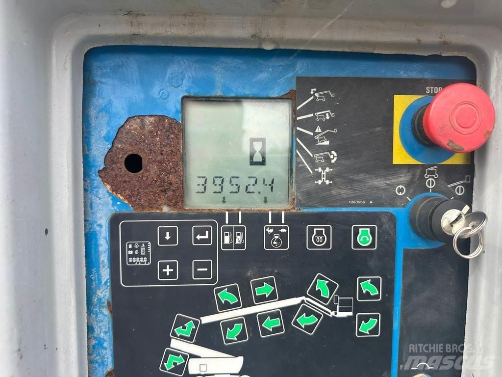 Genie Z80/60 Manipulace s materiálem – ostatní