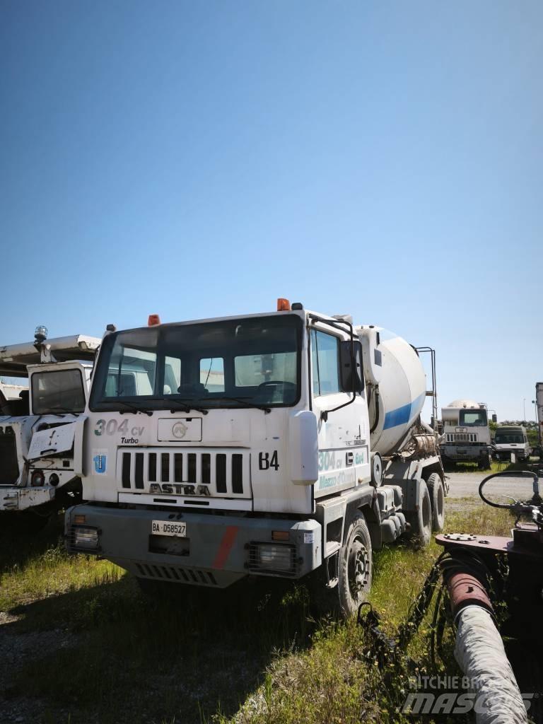 Astra BM 64.30 Stavební míchačky