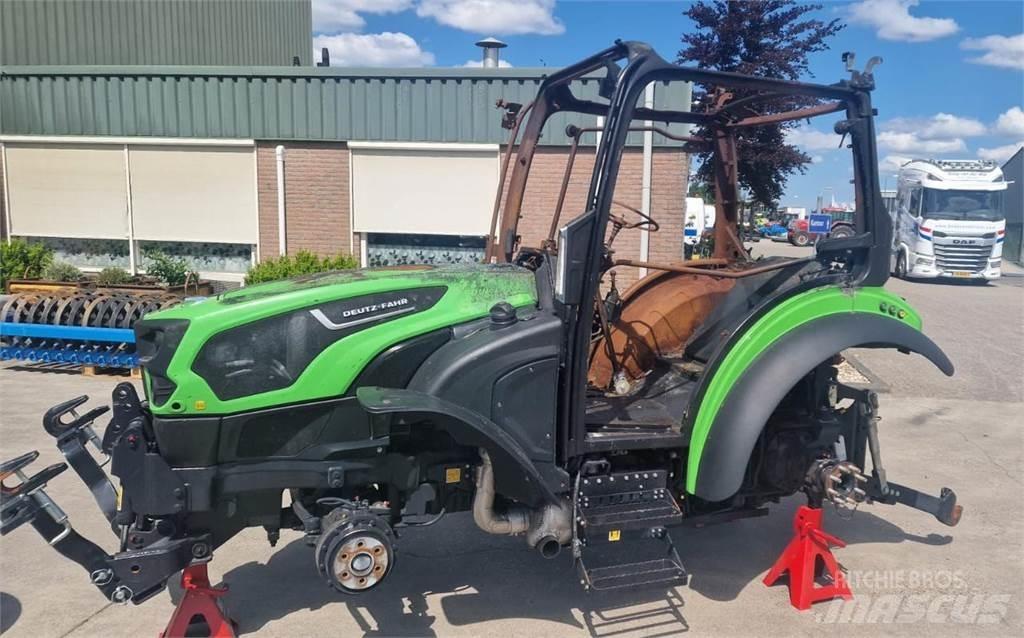 Deutz 5090 DF TTV Traktory