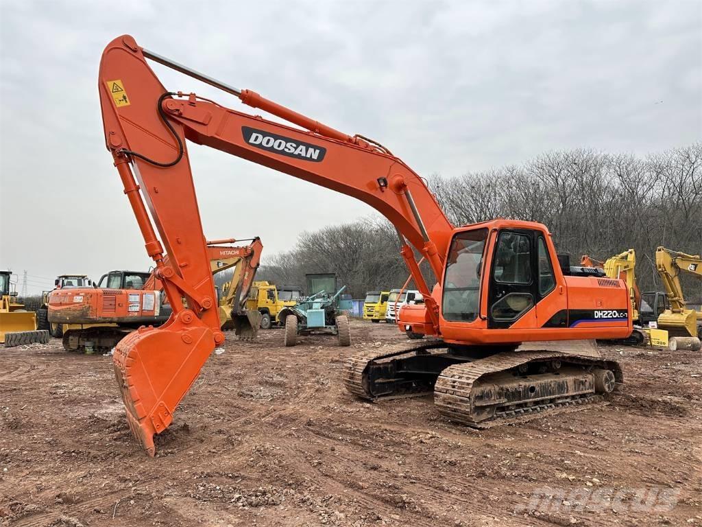 Doosan DH 220 Pásová rýpadla