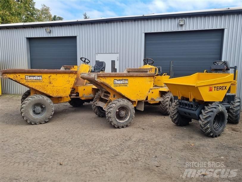 Thwaites 3 tonne Vyklápěcí dempry