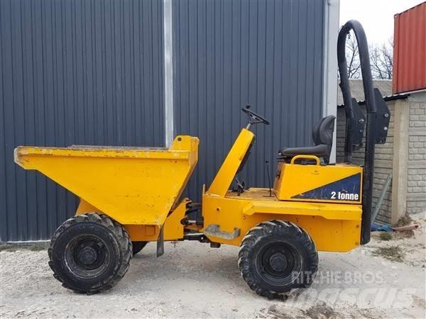 Thwaites 3 tonne Vyklápěcí dempry