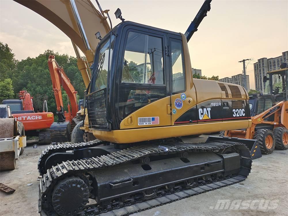 CAT 320CL Pásová rýpadla