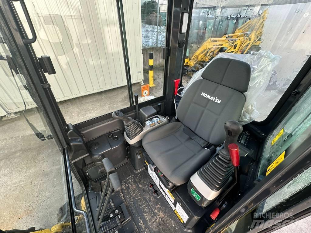 Komatsu PC 16 R-3HS Mini rýpadla < 7t
