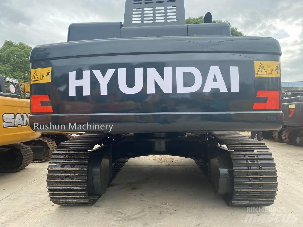 Hyundai R520 Pásová rýpadla