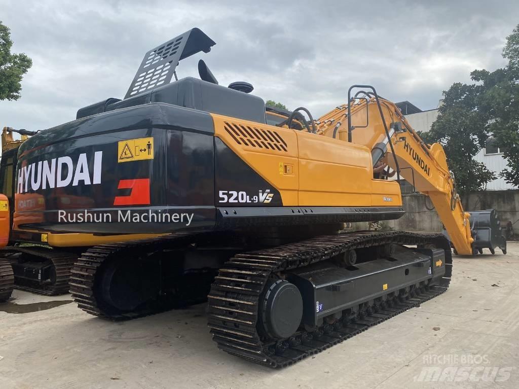 Hyundai R520 Pásová rýpadla