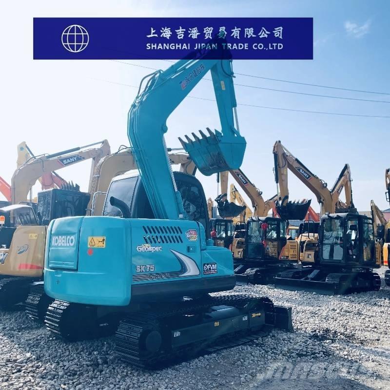 Kobelco SK 75 Mini rýpadla < 7t