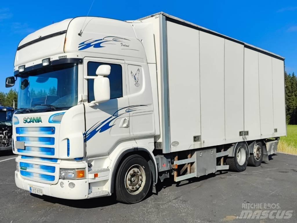 Scania R 480 Skříňová nástavba