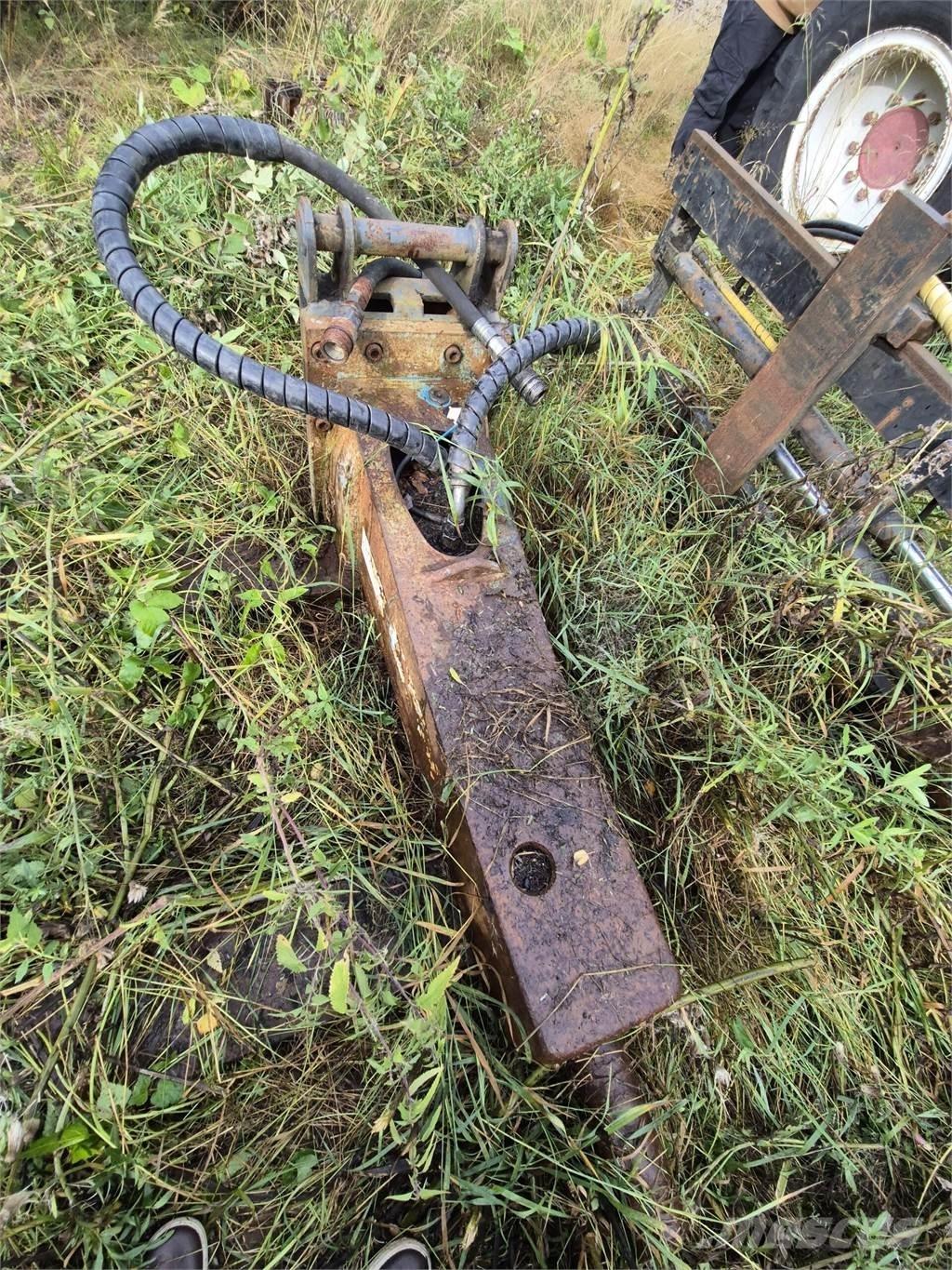 Krupp Routavasara Bourací kladiva / Sbíječky