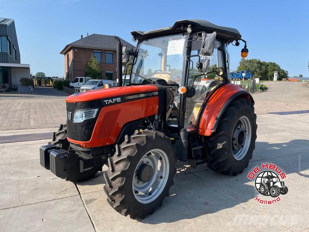 Tafe 6515 4wd. Traktory