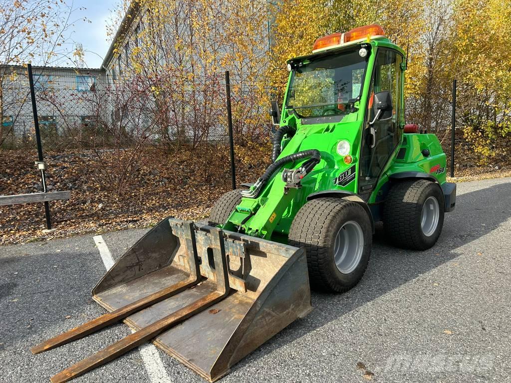 Avant 760 I Užitkové stroje