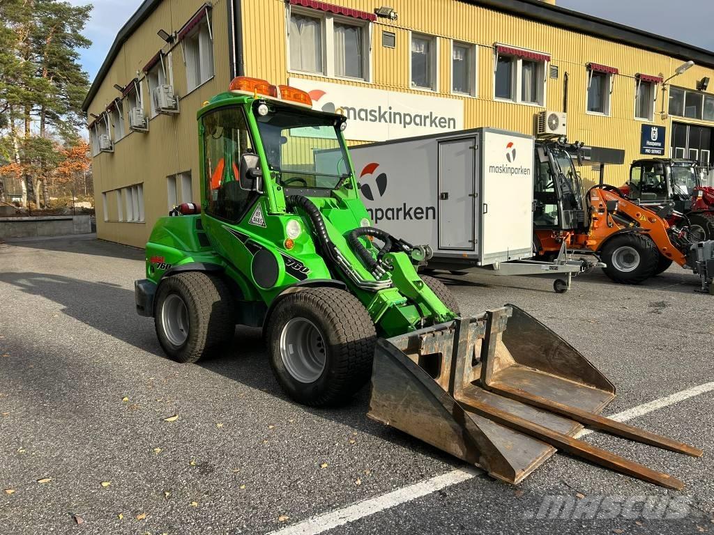 Avant 760 I Užitkové stroje