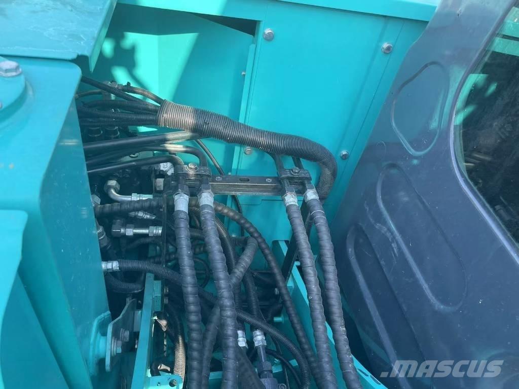 Kobelco SK 75 Pásová rýpadla