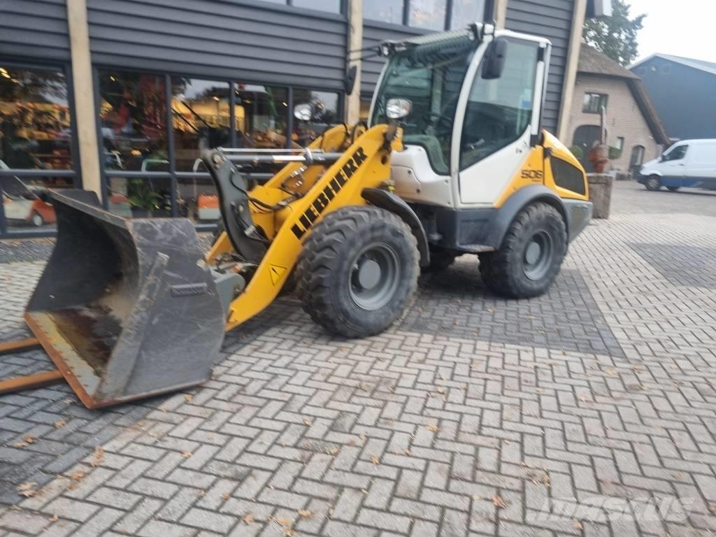 Liebherr l506c Kolové nakladače
