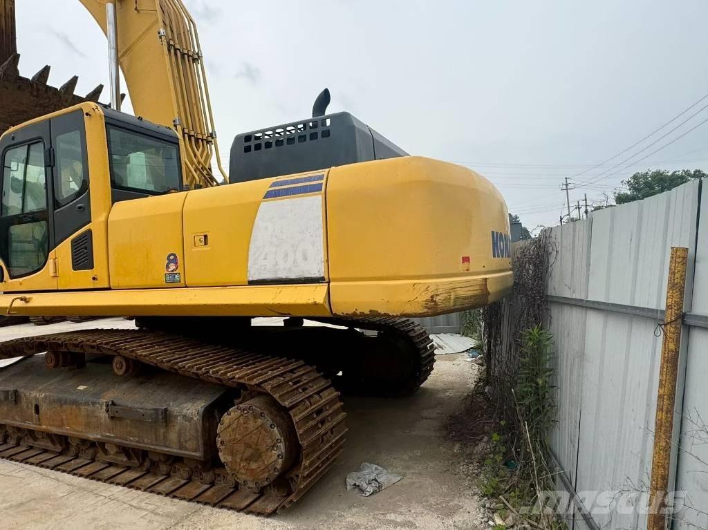 Komatsu PC 400-8 Pásová rýpadla