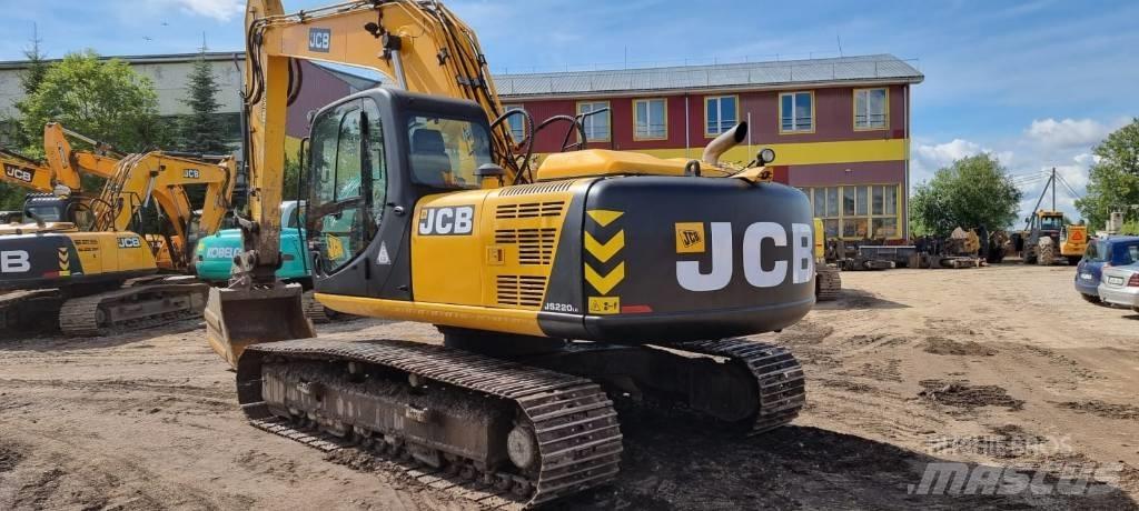 JCB JS 220 LC Pásová rýpadla