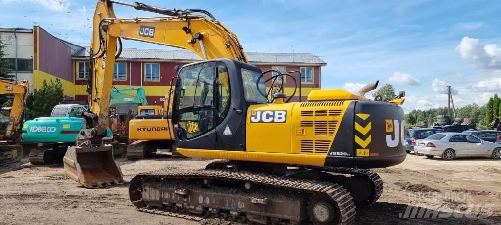 JCB JS 220 LC Pásová rýpadla