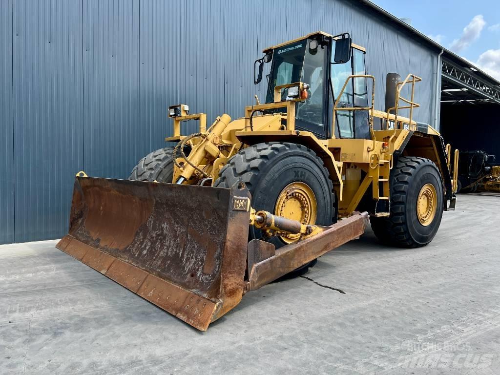 CAT 824H Kolové dozery